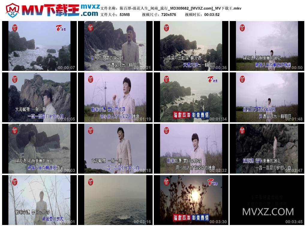 陈百潭-浪花人生_闽南_流行_MD305682